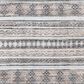 Surya Pompei Brown, Off-White, Light Gray, Black, Dark Blue and Charcoal 10" x 14" Area Rug, , large