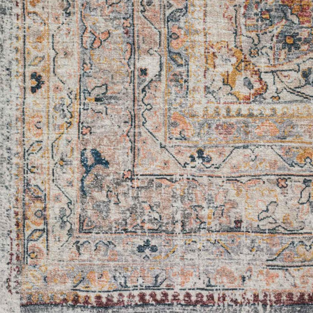 Dalyn Rug Company Jericho JC6 10&#39; Round Charcoal Indoor/Outdoor Area Rug, , large