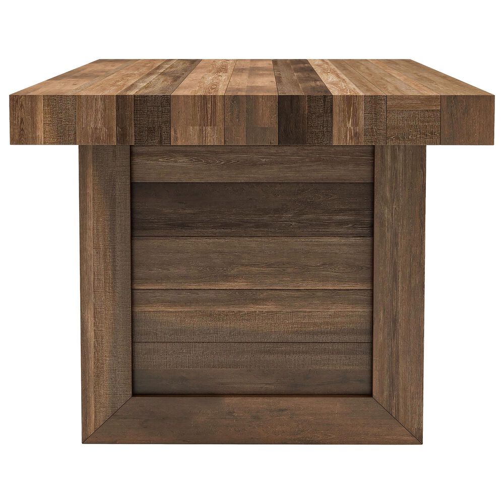 Furniture of America Hathaway Dining Table in Natural - Table Only, , large