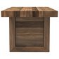 Furniture of America Hathaway Dining Table in Natural - Table Only, , large