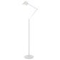Cal Lighting Polarline Floor Lamp in Sand White, , large