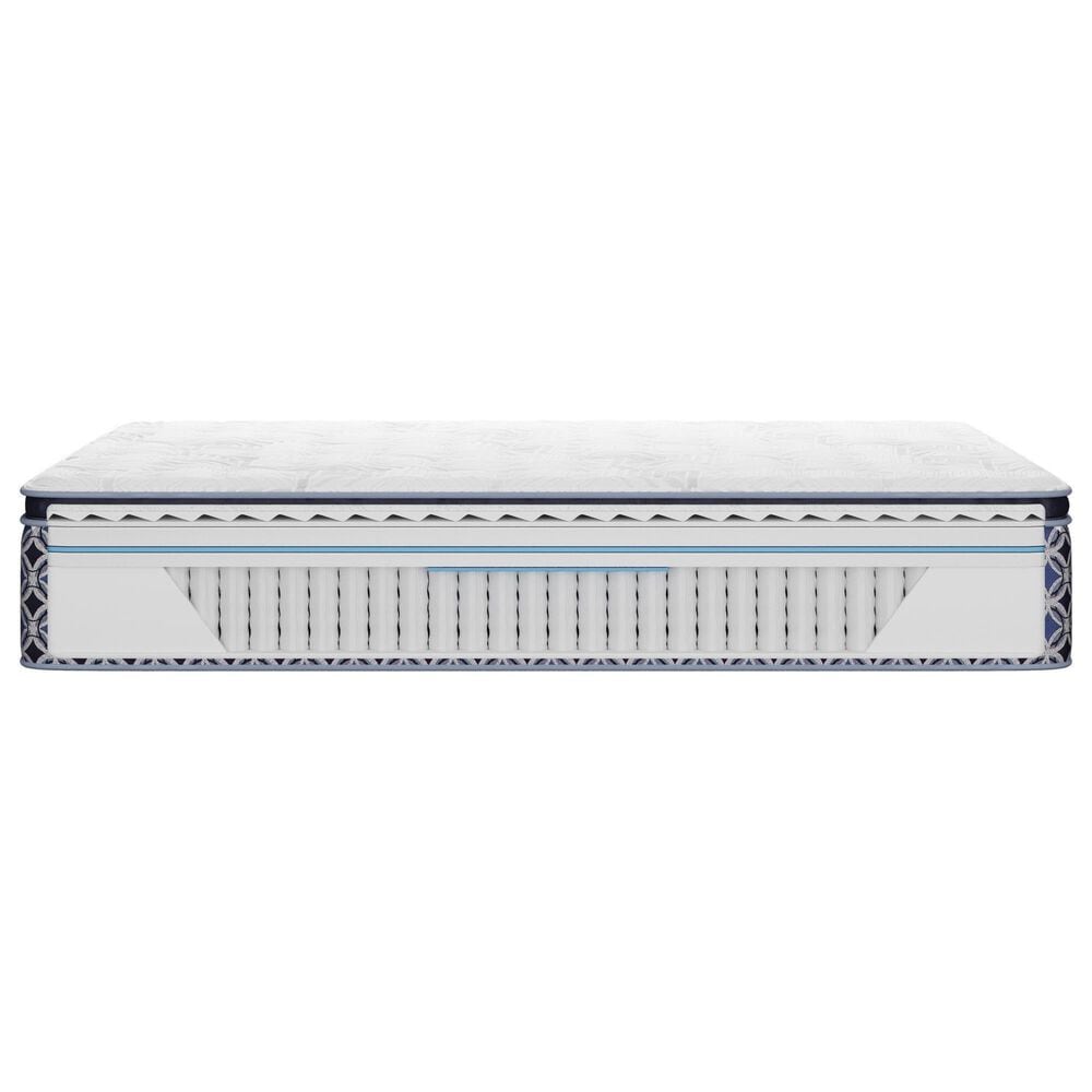 Serta Perfect Sleeper Select Benson Park Medium Pillow Top King Mattress with Serta Bronze Baselogic Adjustable Base, , large