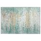 Dalyn Rug Company Lumara Seafoam 2"6" x 3"10" Indoor/Outdoor Area Rug, , large