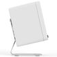 Kanto Rear-Mounted Desktop Speaker Stands for Uki and Ora Speakers - White (Set of 2), , large