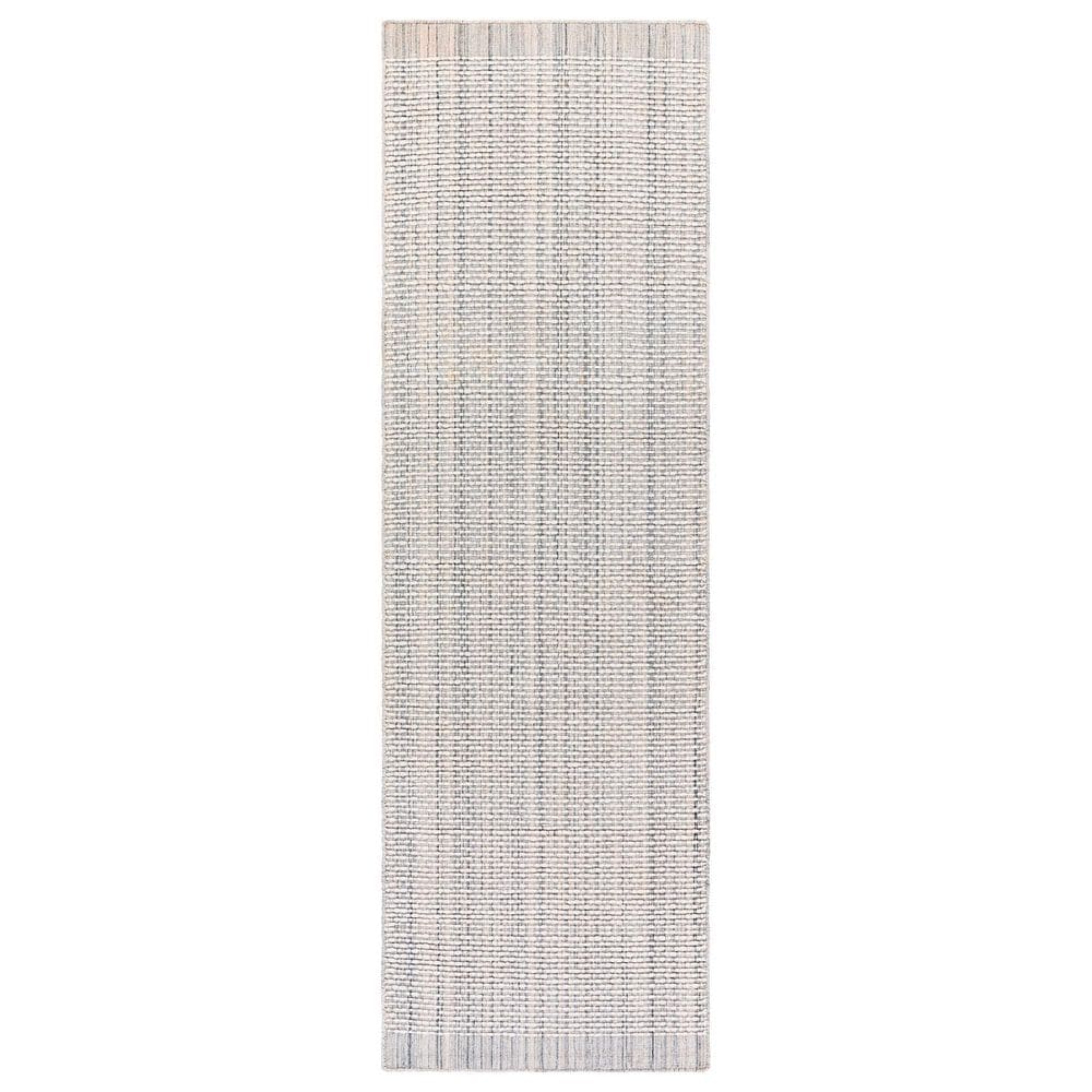 Surya Sycamore 2"6" x 8" Medium Gray and Beige Runner, , large