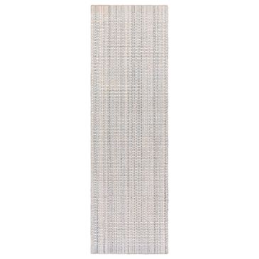 Surya Carpet, Inc. Sycamore 2"6" x 8" Medium Gray and Beige Runner, , large