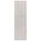 Surya Sycamore 2"6" x 8" Medium Gray and Beige Runner, , large
