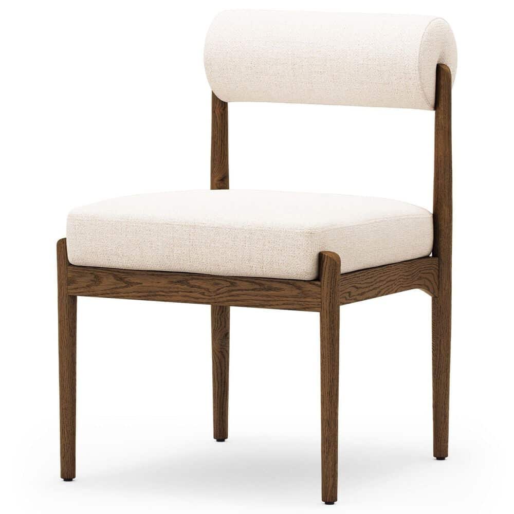 Four Hands Jazelle Side Chair in Tan Ash, , large