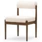 Four Hands Jazelle Side Chair in Tan Ash, , large