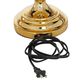 Maple and Jade Table Lamp in Shiny Gold and Clear, , large