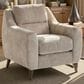 LumiSource Carly Accent Chair in Pewter, , large
