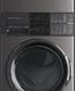 Electrolux 4.5 Cu. Ft. Washer and 8.0 Cu. Ft. Electric Dryer Stack Laundry in Titanium, , large