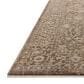 Loloi II Newman 7"10" x 10"2" Dark Taupe and Natural Area Rug, , large