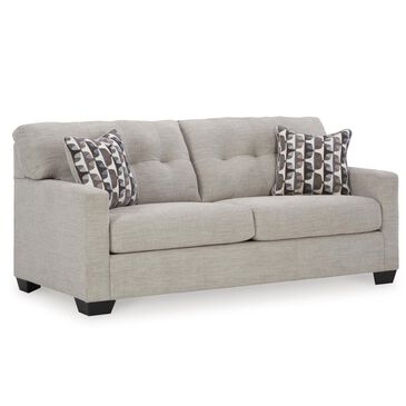 Signature Design by Ashley Mahoney Full Sleeper Sofa in Pebble, , large