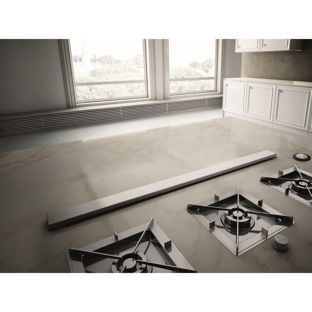 Elica Rise 36&quot; Downdraft Ventilation Hood in Stainless Steel, , large