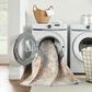 Nourison Astra Machine Washable ASW11 5"3" x 7" Denim and Multicolor Area Rug, , large