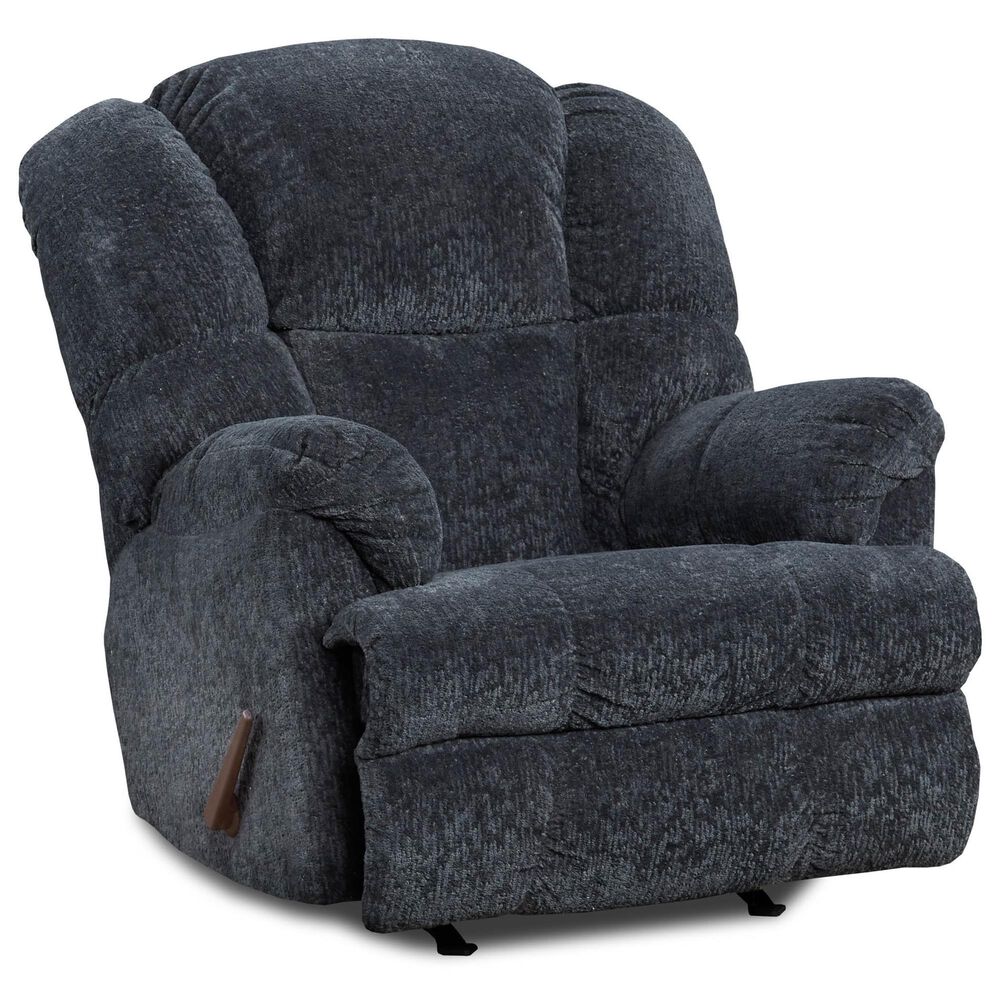 Olympia Furniture Manual Rocker Recliner in Midnight Rocker, , large