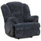Olympia Furniture Manual Rocker Recliner in Midnight Rocker, , large