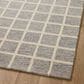 Chris Loves Julia x Loloi Polly 2" x 5" Slate and Ivory, , large