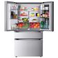 LG 29 Cu. Ft. Smart Standard-Depth Max French Door Refrigerator in PrintProof Stainless Steel, , large