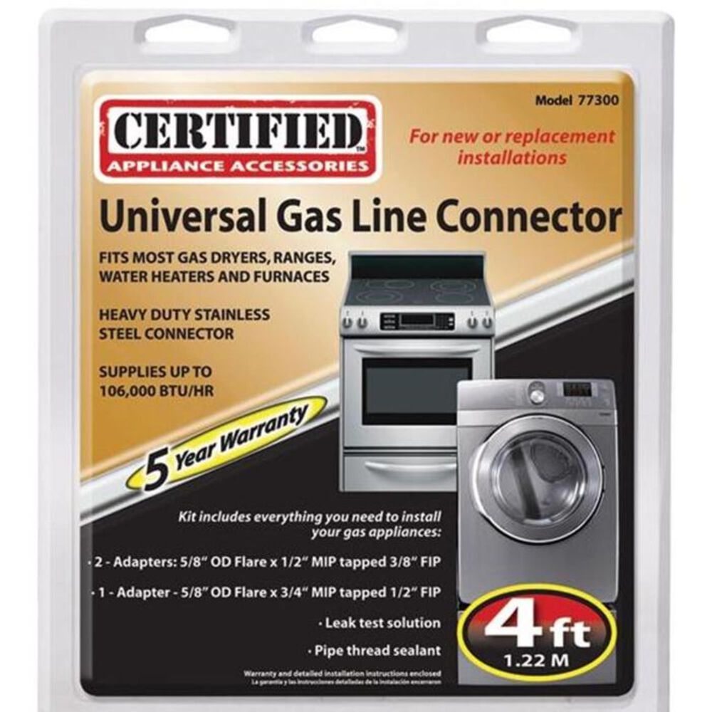 Gas Connector Kit, , large