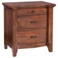 Napa Furniture Design Whistler Retreat 4-Piece King Bedroom Set in Dark Mango, , large