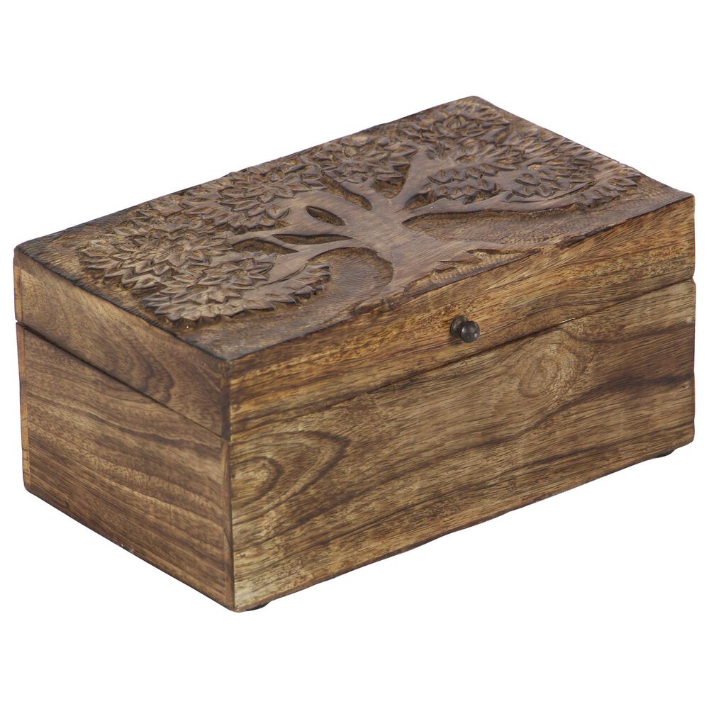 Maple and Jade Rustic Box in Natural Brown &#40;Set of 3&#41;, , large