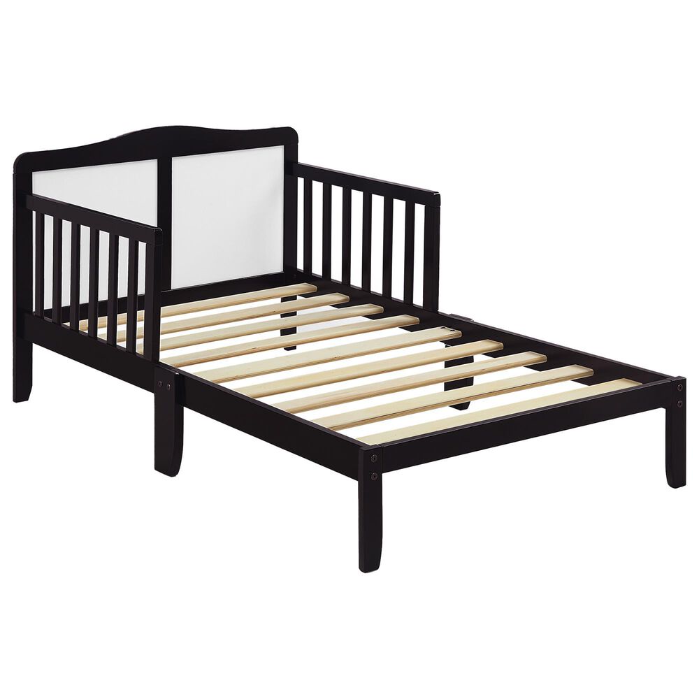 Olive Opie Birdie Toddler Bed in Espresso, , large