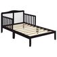 Olive Opie Birdie Toddler Bed in Espresso, , large