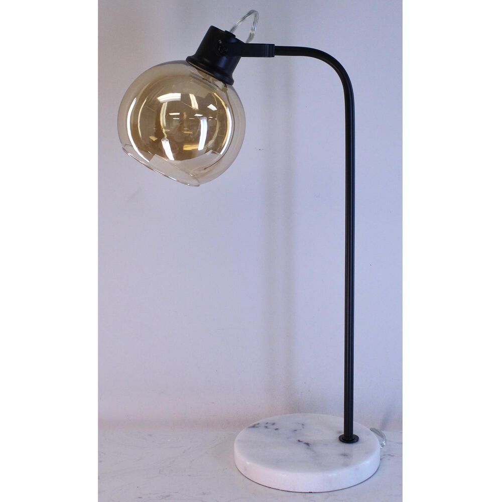 TLC Lighting Inc 22" Task Lamp with Marble Base, , large