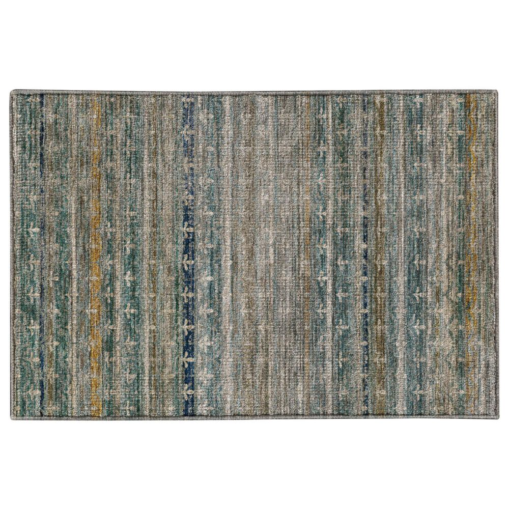 Dalyn Rug Company Vico Teal 2"6" x 3"10" Area Rug, , large