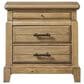 Sterling Timber Bellamy Lane 2 Drawer Nightstand in Caramel, , large