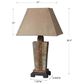 Uttermost Table Lamp in Slate and Copper, , large