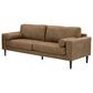 Ashley Telora Stationary Sofa in Caramel, , large