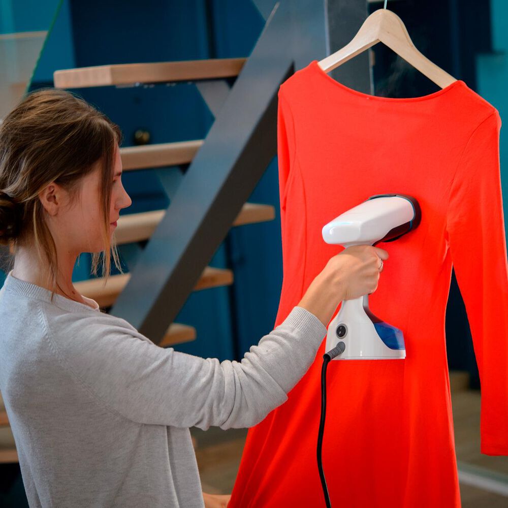 Rowenta Xcel Steam Compact Hand Held Steamer Nebraska Furniture Mart