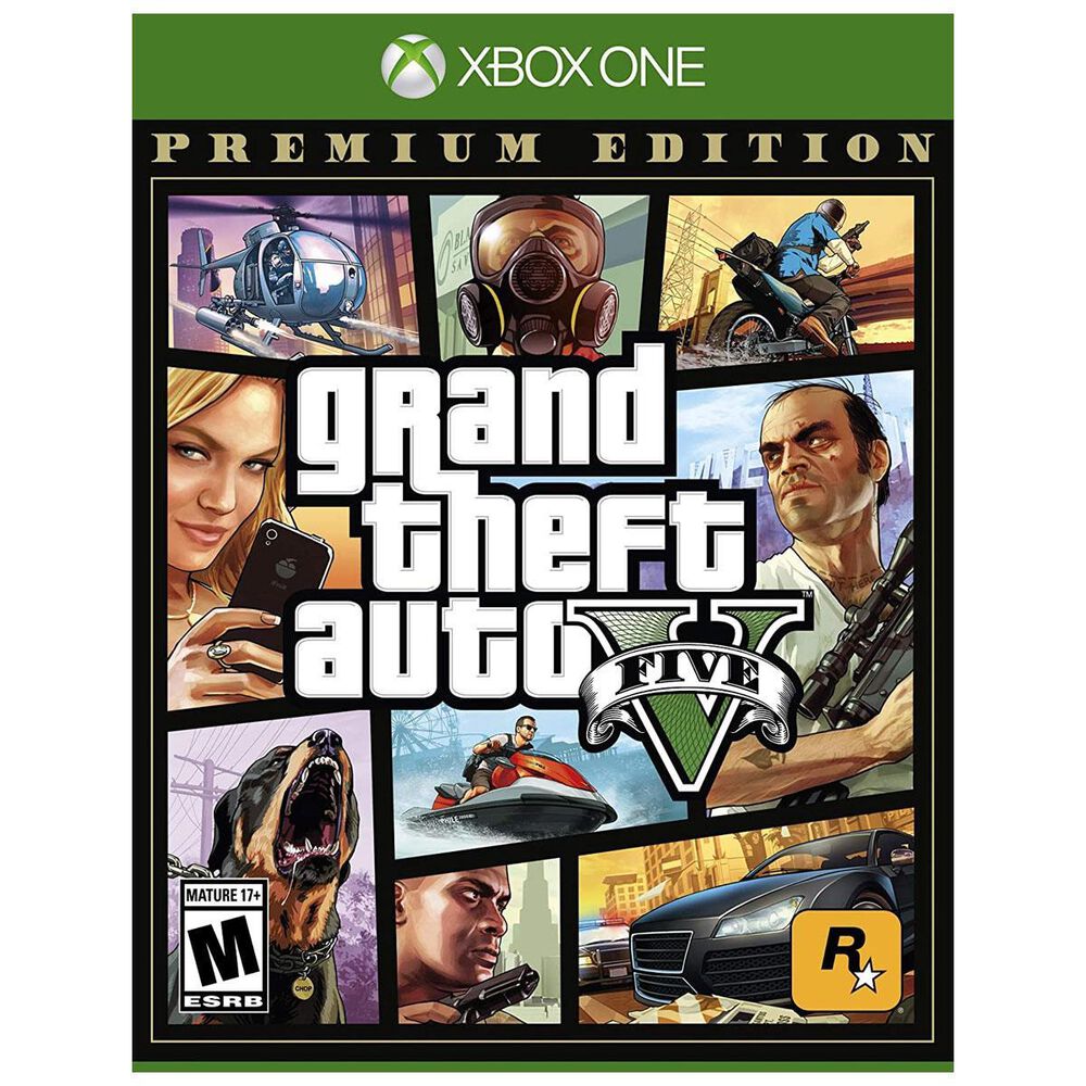 Grand Theft Auto V: Premium Edition - Xbox One, , large