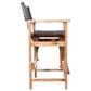 Home Trends & Design Solid Oak Folding Counter Stool in Antique Whiskey, , large
