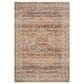 Loloi Lourdes LOU-07 2"3" x 3"10" Tangerine and Ocean Area Rug, , large