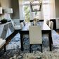 Surya Venice VNE-2300 7"9" x 10"3" Denim, Gray and Ivory Area Rug, , large