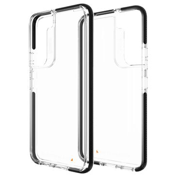 Gear4 Santa Cruz Case for Samsung Galaxy S22 in Clear and Black, , large