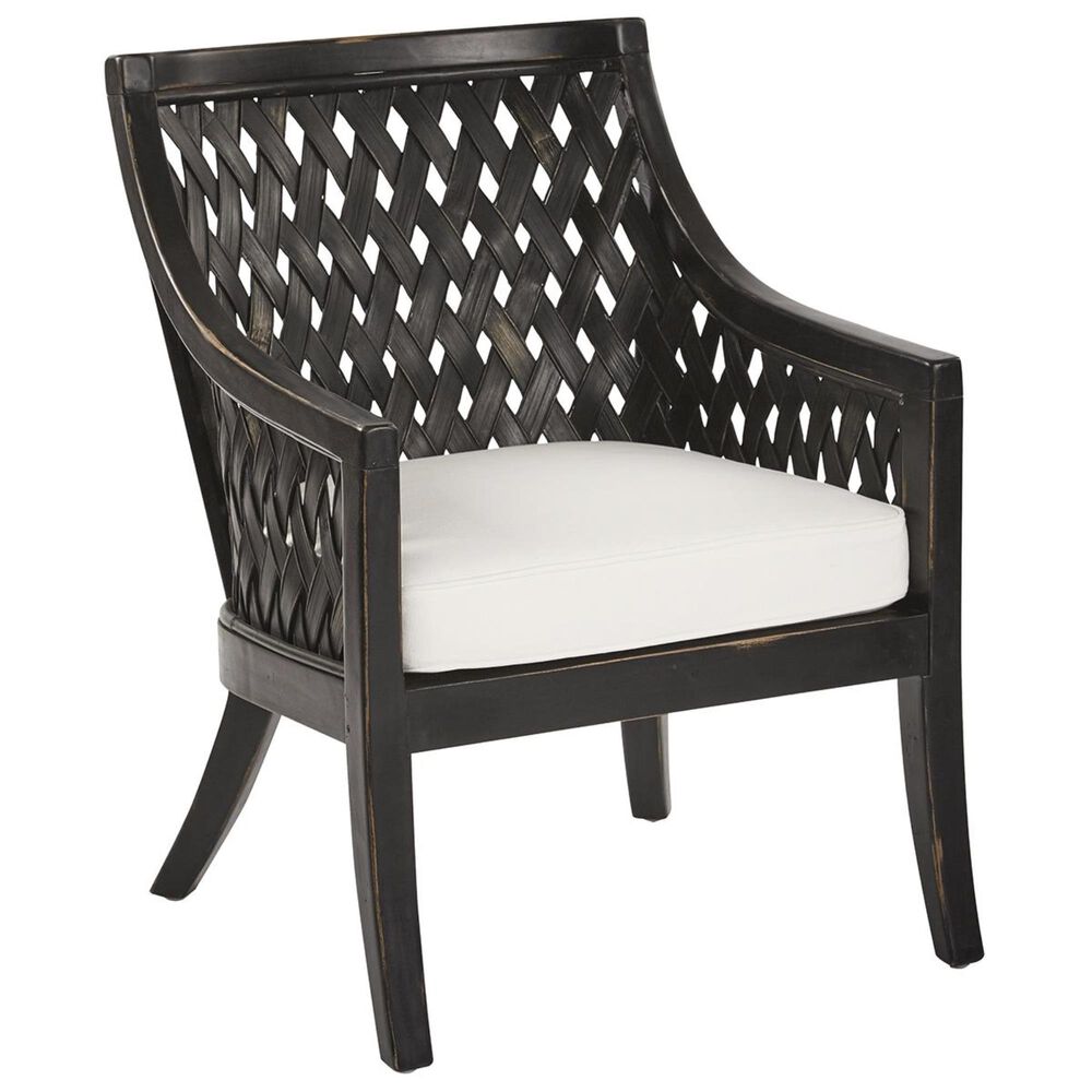 Valor Living Plantation Lounge Chair in Black, , large