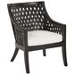 Valor Living Plantation Lounge Chair in Black, , large