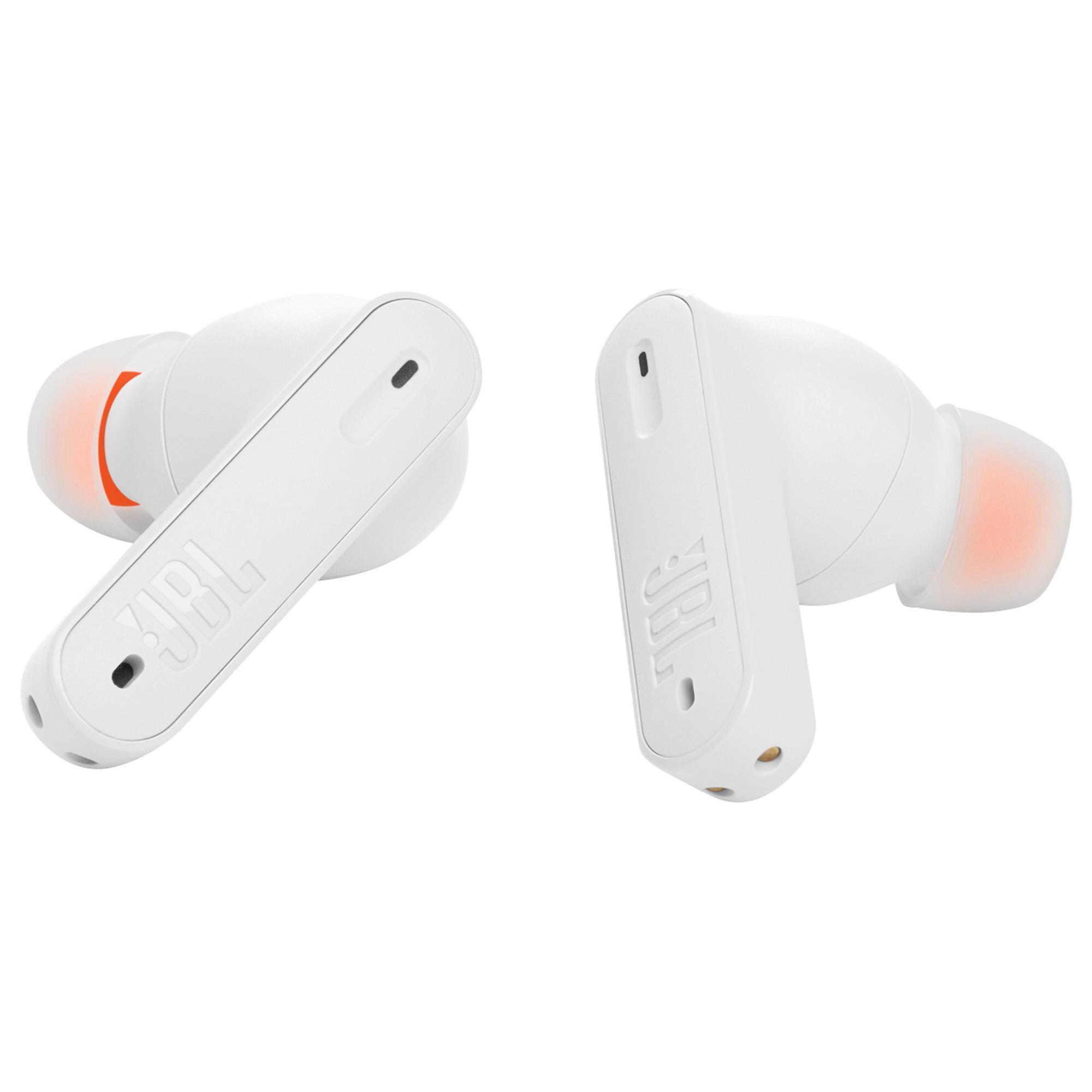 JBL Tune 230 True Wireless Noise Cancelling Earbuds in White | NFM