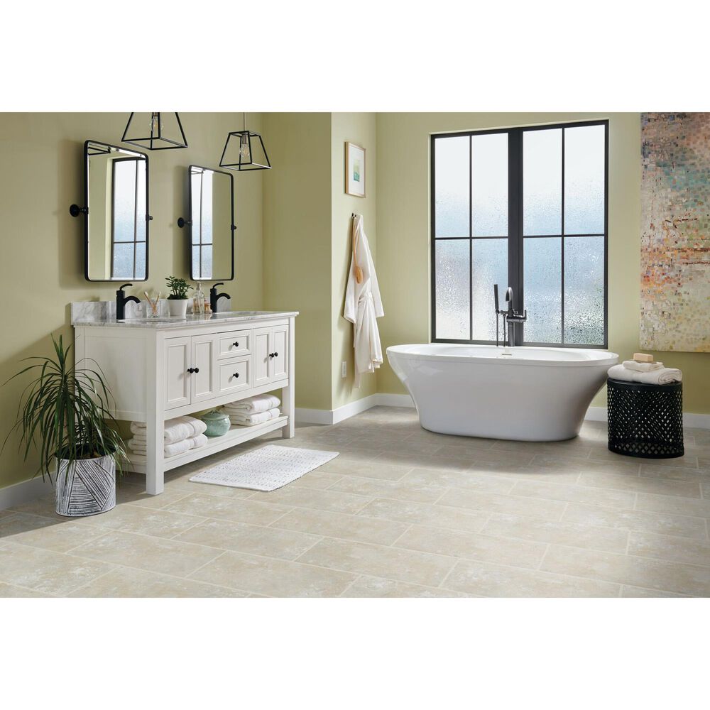 Robbins Hearthstone Sandy Coast 12&quot; x 24&quot; Engineered Stone Tile, , large