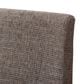 Baxton Studio Nexus Side Chair with Gravel Cushion in Walnut Brown (Set of 2), , large