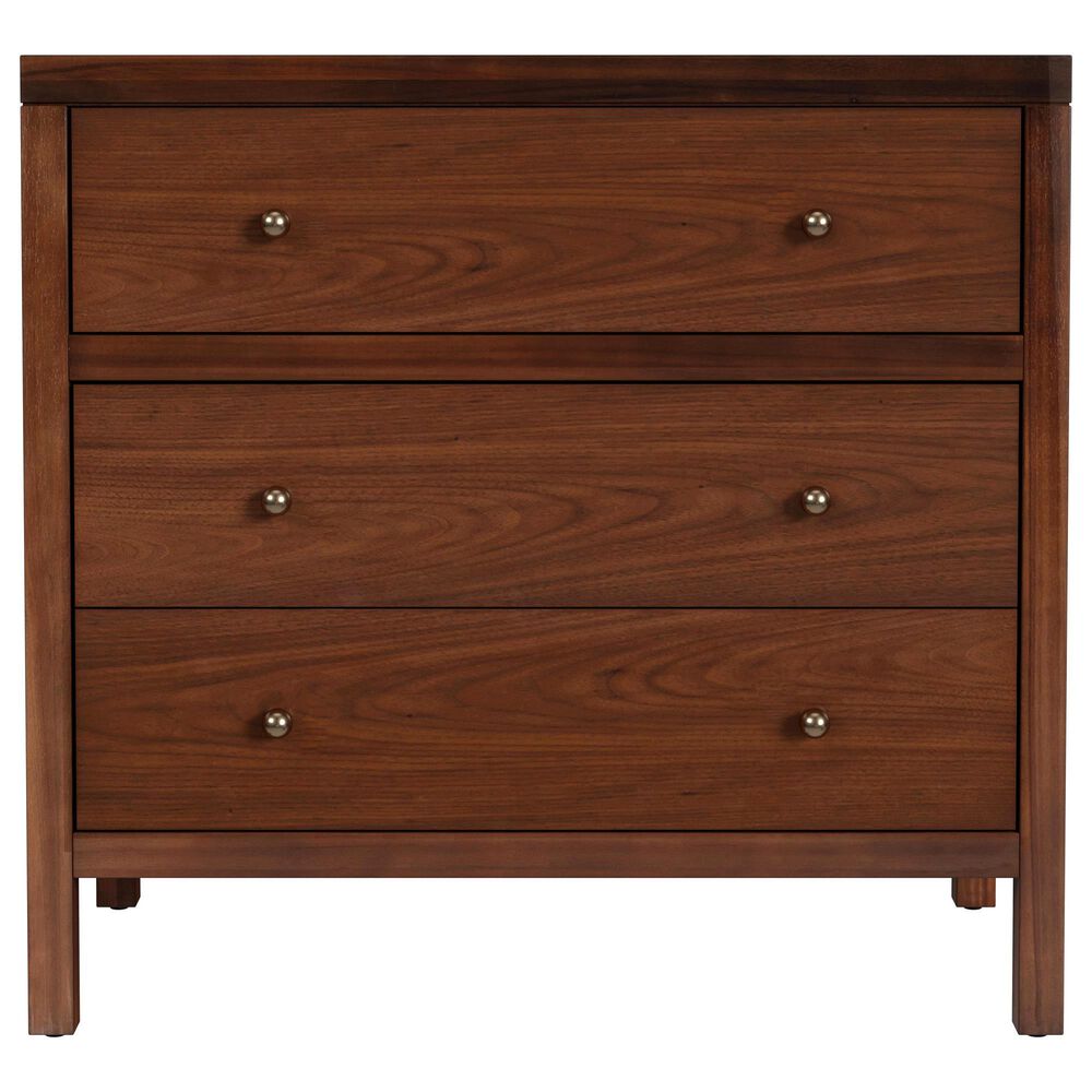 Butler Specialty Company Nora 3-Drawer Dresser in Walnut, , large