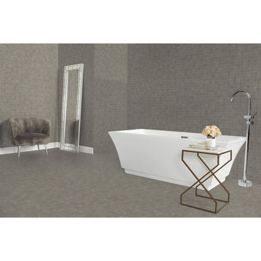 Dal-Tile Haddonstone Horizon 2" x 2" on 12" x 12" Porcelain Mosaic Sheet, , large