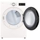 LG 5 Cu. Ft. Smart Front Load Washer and 7.4 Cu. Ft. Electric Dryer Laundry Pair in Alpine White, , large
