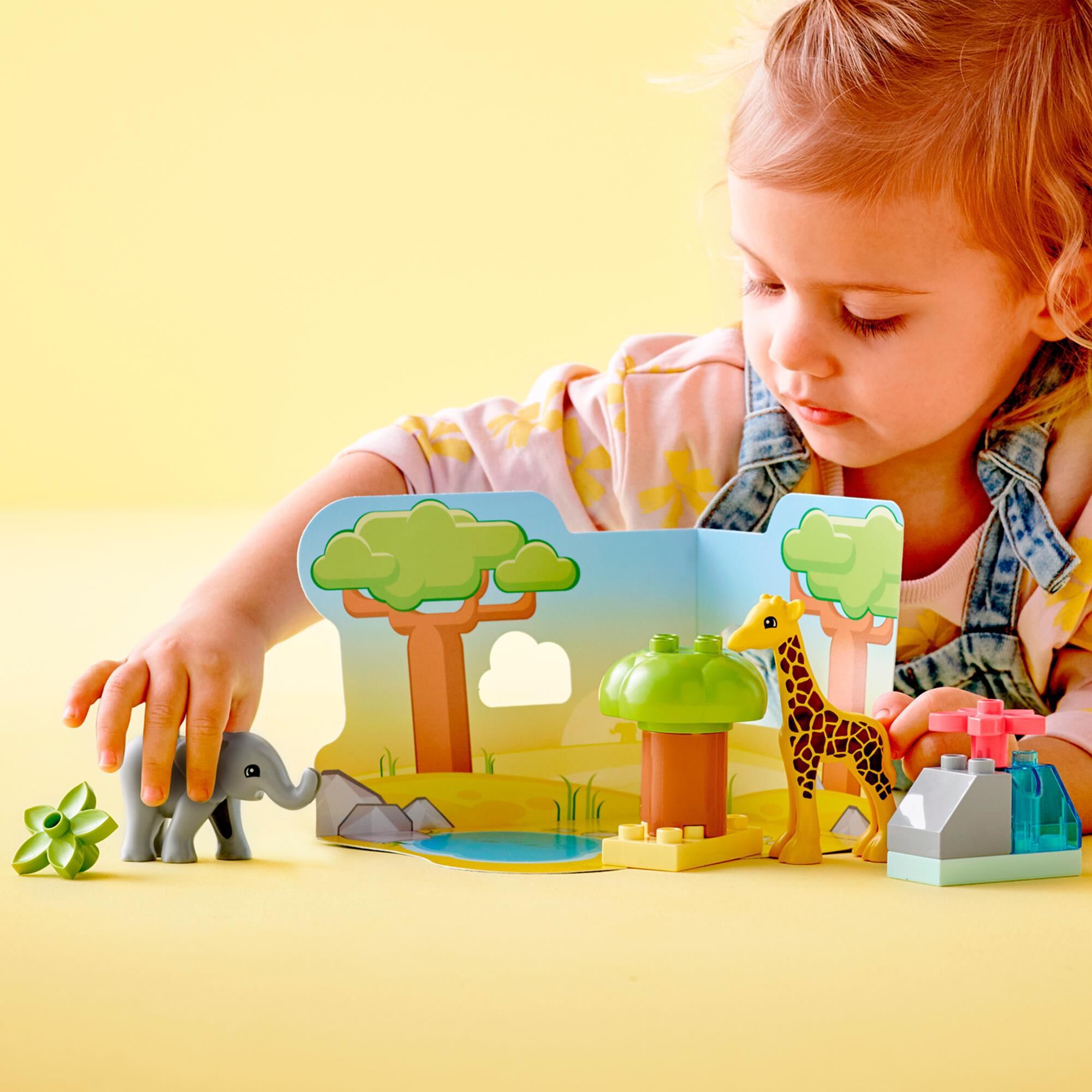 Duplo hot sale zoo animals