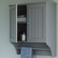 RiverRidge Home Ashland 2-Door Wall Cabinet in Gray, , large